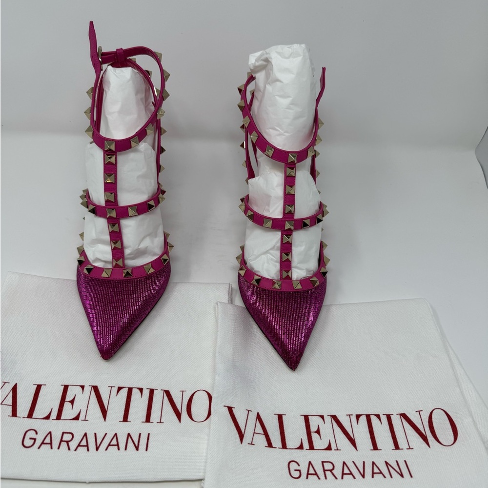 Valentino Garavani Pink Stiletto Heels